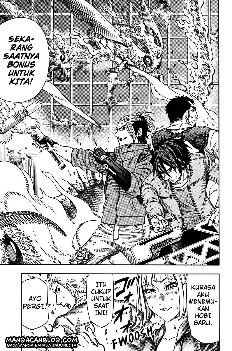 Green Worldz Chapter 35 - halaman 12