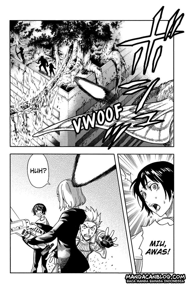 Green Worldz Chapter 35 - halaman 13