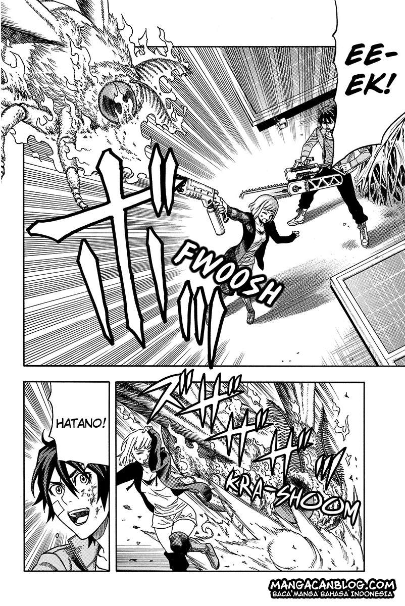 Green Worldz Chapter 35 - halaman 2