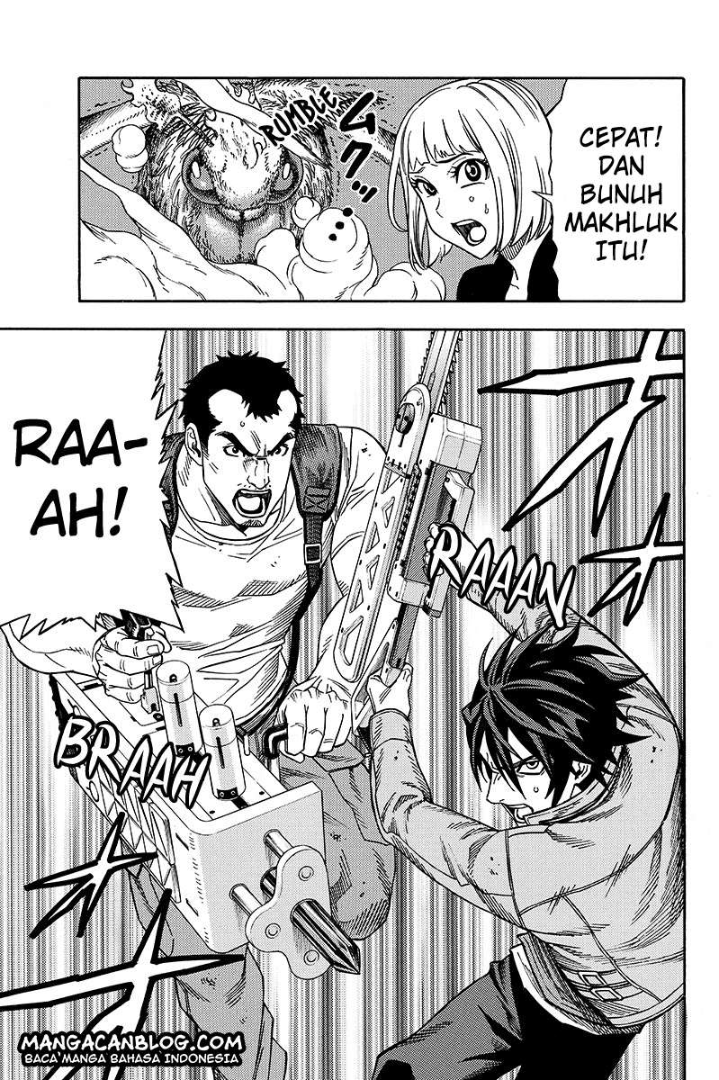 Green Worldz Chapter 35 - halaman 3