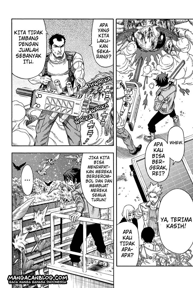 Green Worldz Chapter 35 - halaman 4