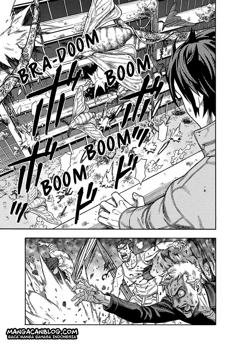 Green Worldz Chapter 35 - halaman 5