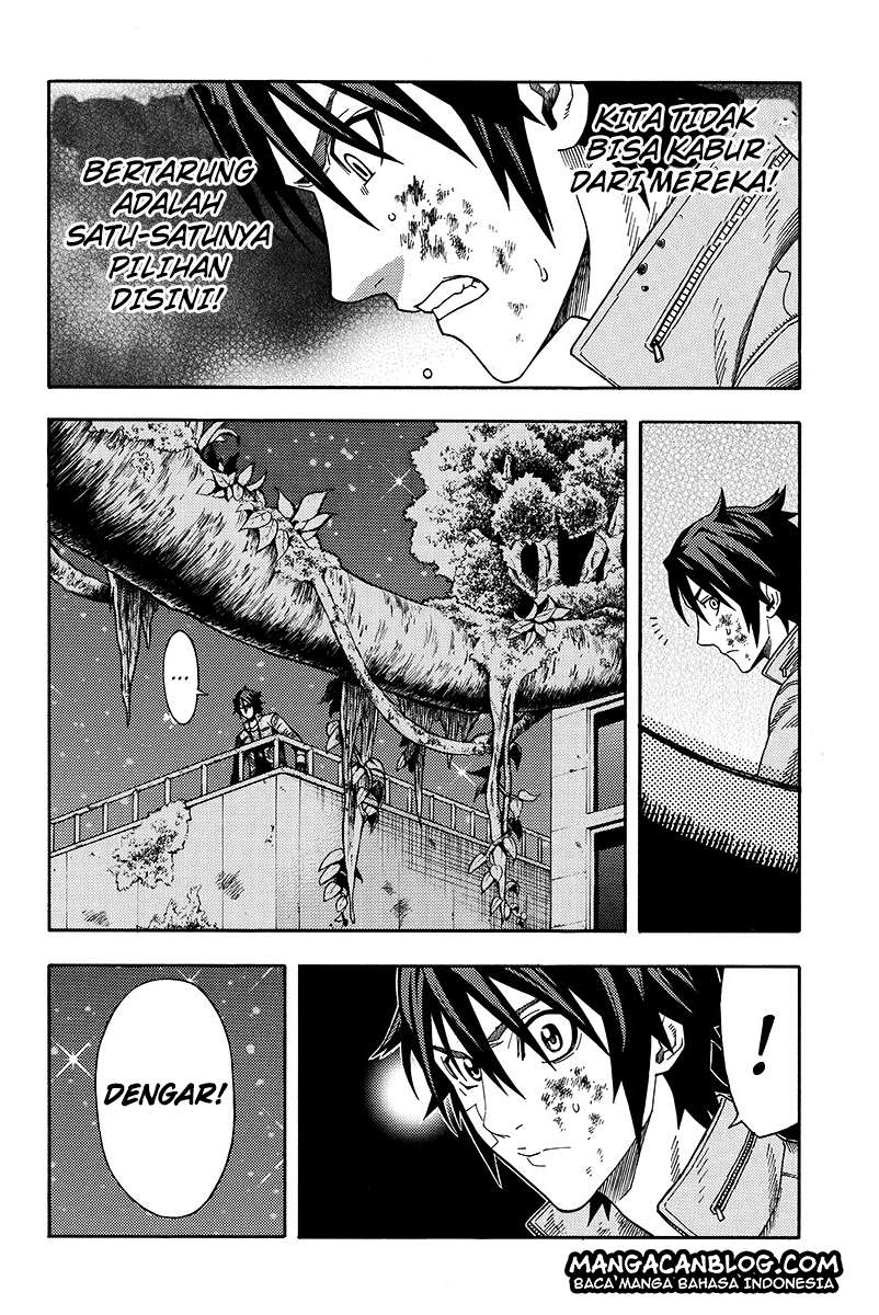 Green Worldz Chapter 35 - halaman 6
