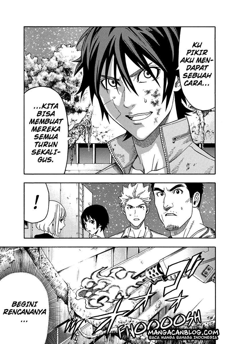 Green Worldz Chapter 35 - halaman 7