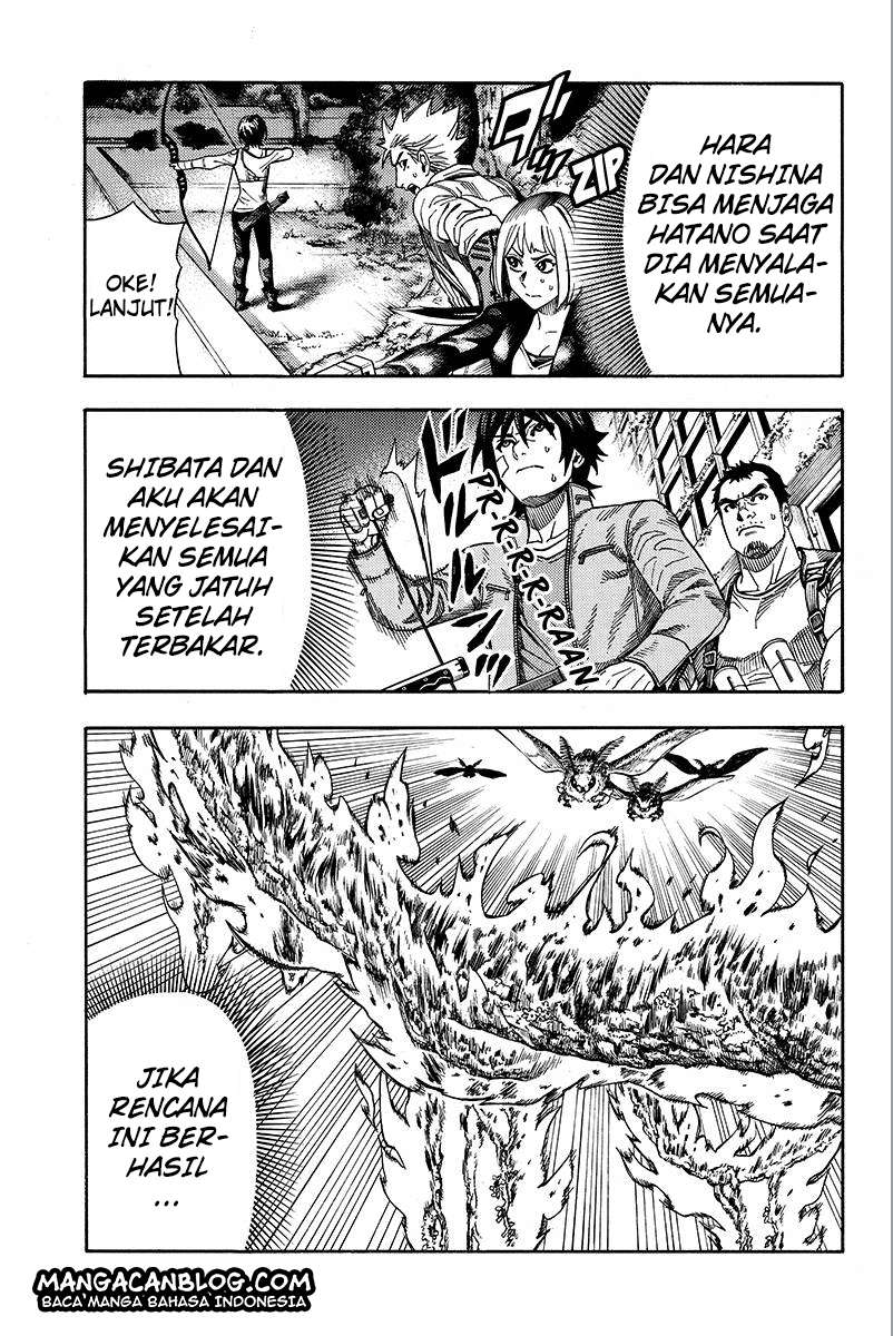 Green Worldz Chapter 35 - halaman 9