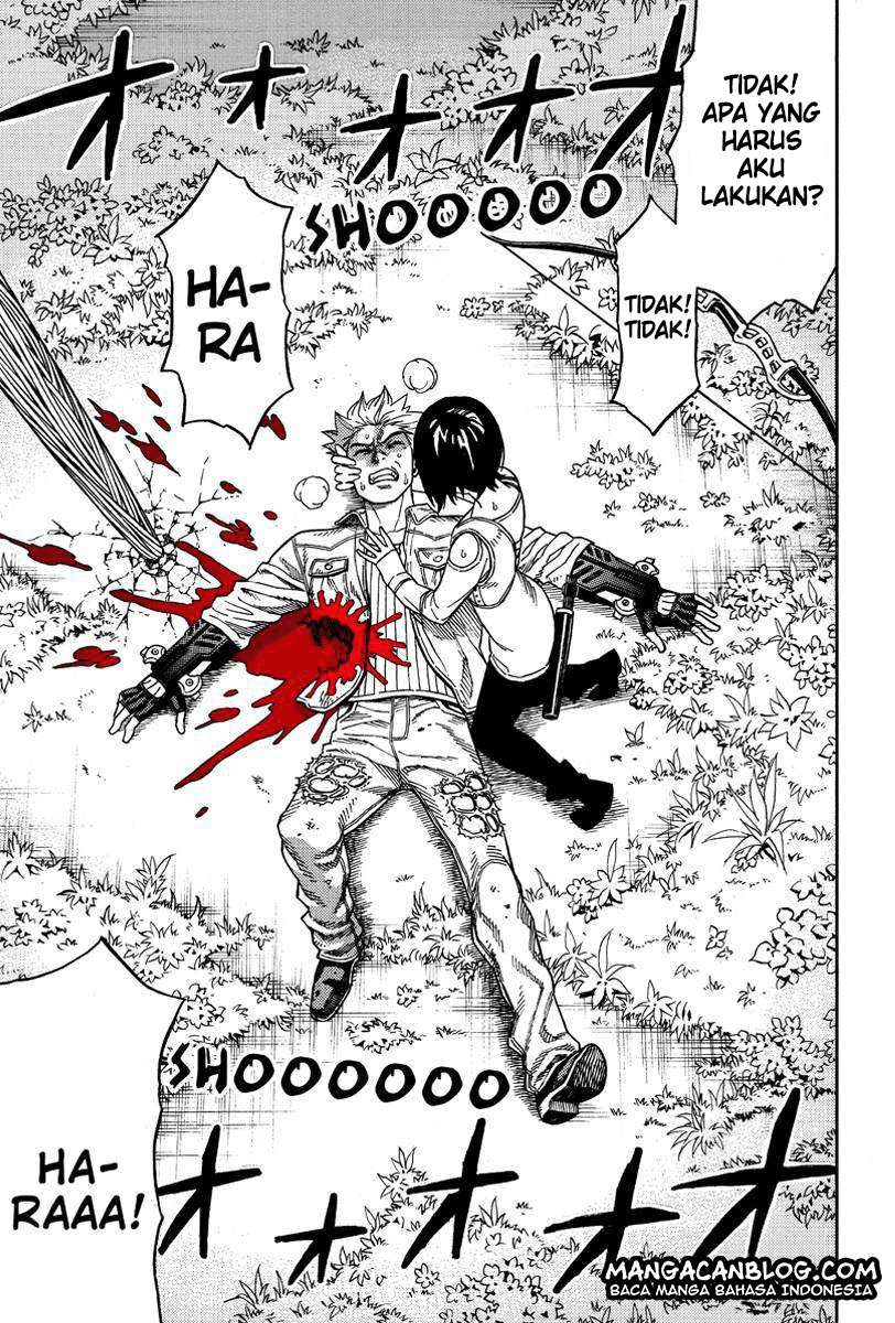 Green Worldz Chapter 36 - halaman 1