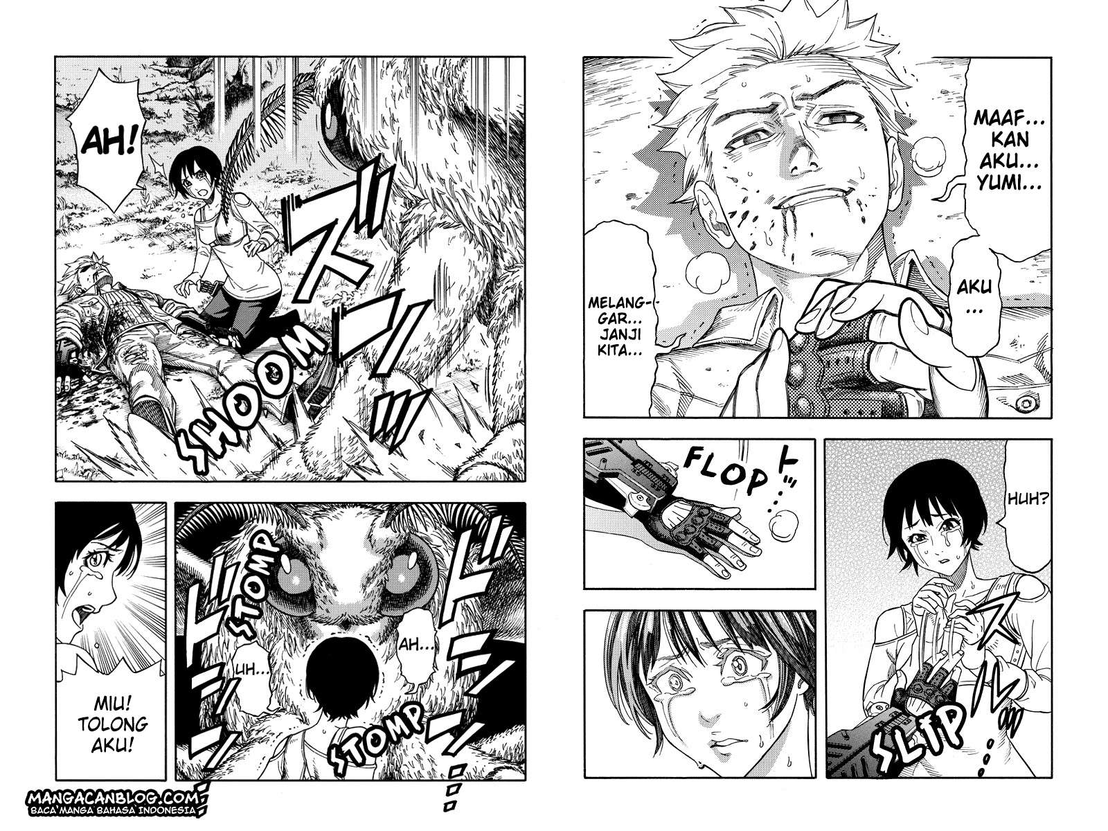Green Worldz Chapter 36 - halaman 3