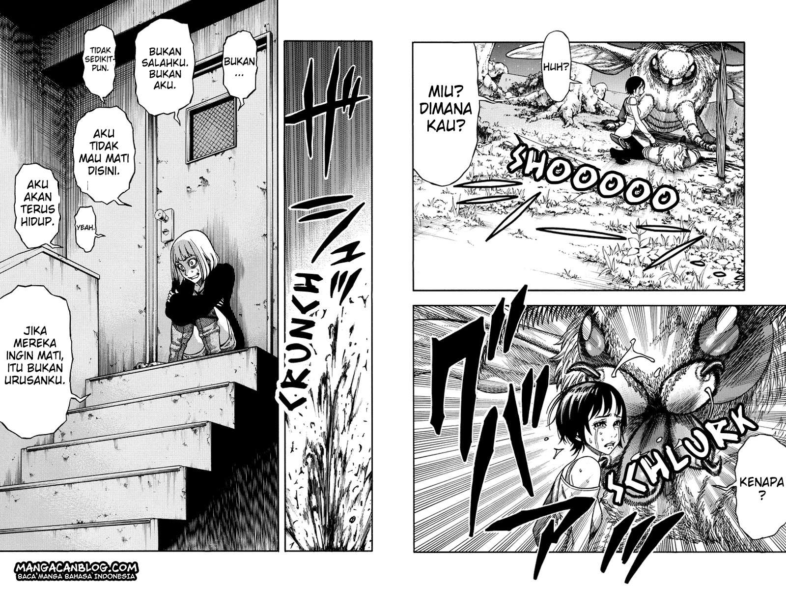 Green Worldz Chapter 36 - halaman 4