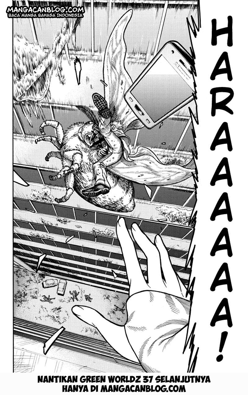 Green Worldz Chapter 36 - halaman 6