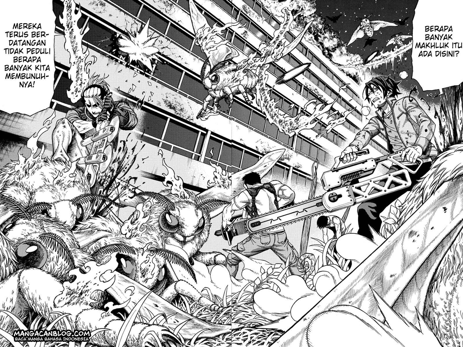 Green Worldz Chapter 37 - halaman 2