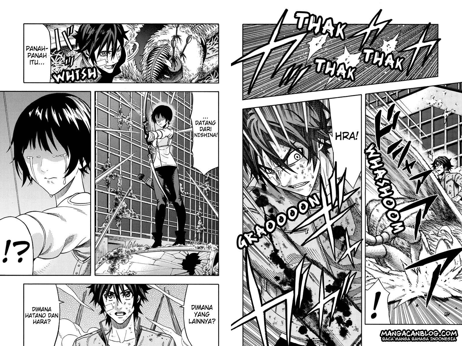 Green Worldz Chapter 37 - halaman 3