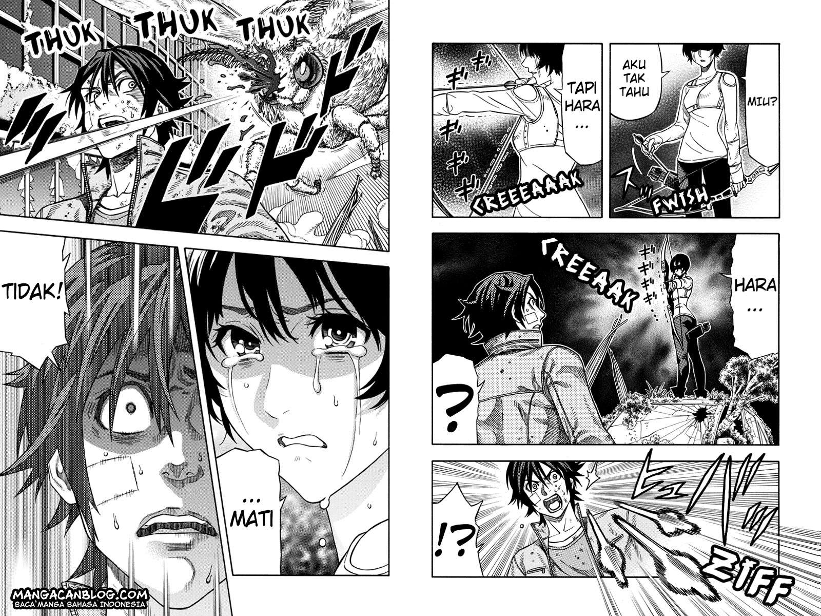 Green Worldz Chapter 37 - halaman 4