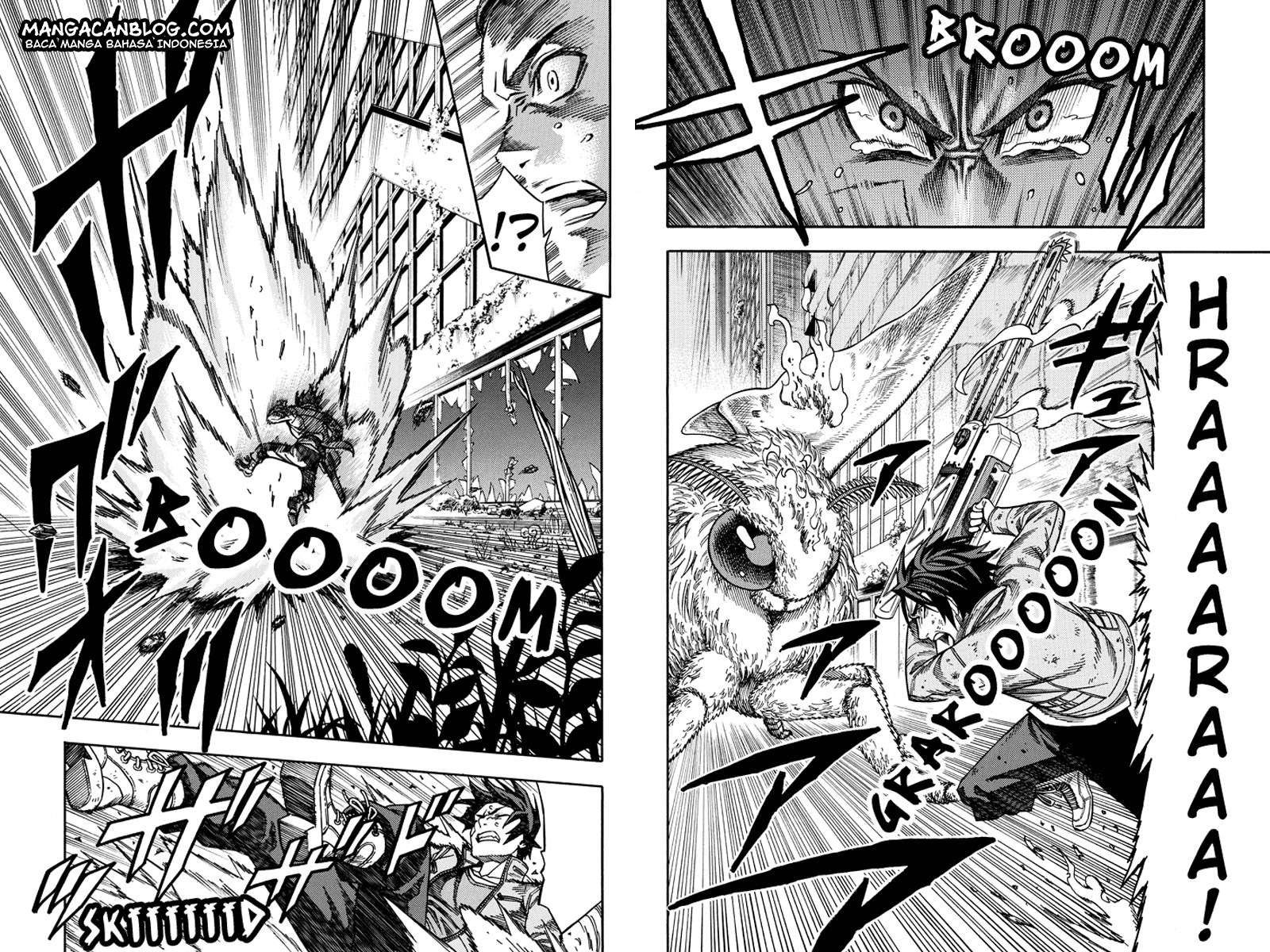 Green Worldz Chapter 37 - halaman 6