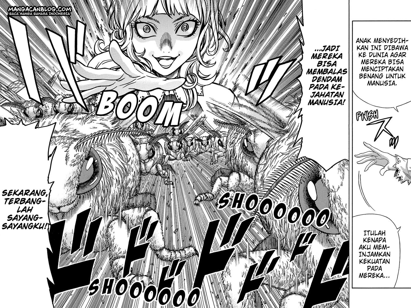 Green Worldz Chapter 38 - halaman 5