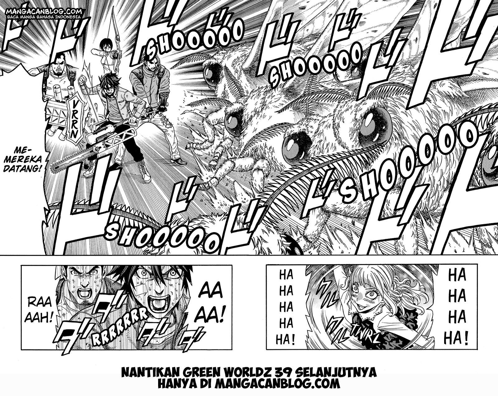 Green Worldz Chapter 38 - halaman 6