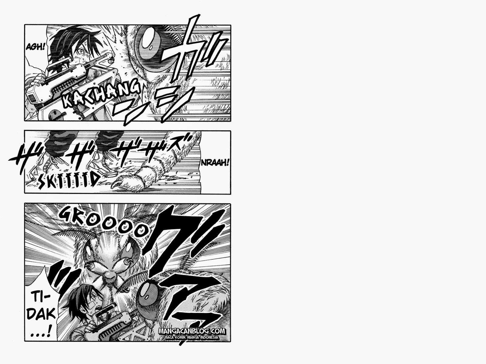 Green Worldz Chapter 39 - halaman 1
