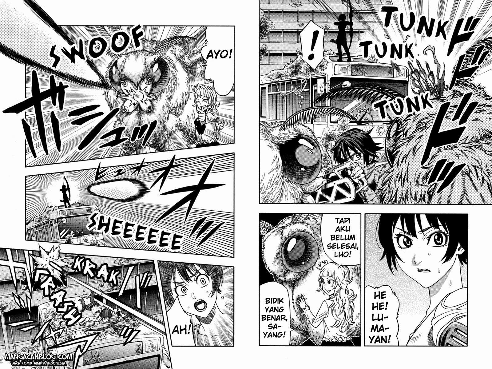 Green Worldz Chapter 39 - halaman 2