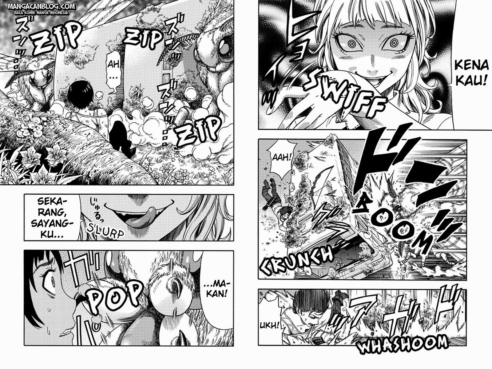 Green Worldz Chapter 39 - halaman 3