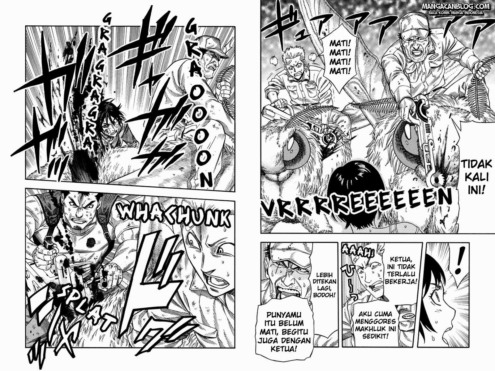 Green Worldz Chapter 39 - halaman 4