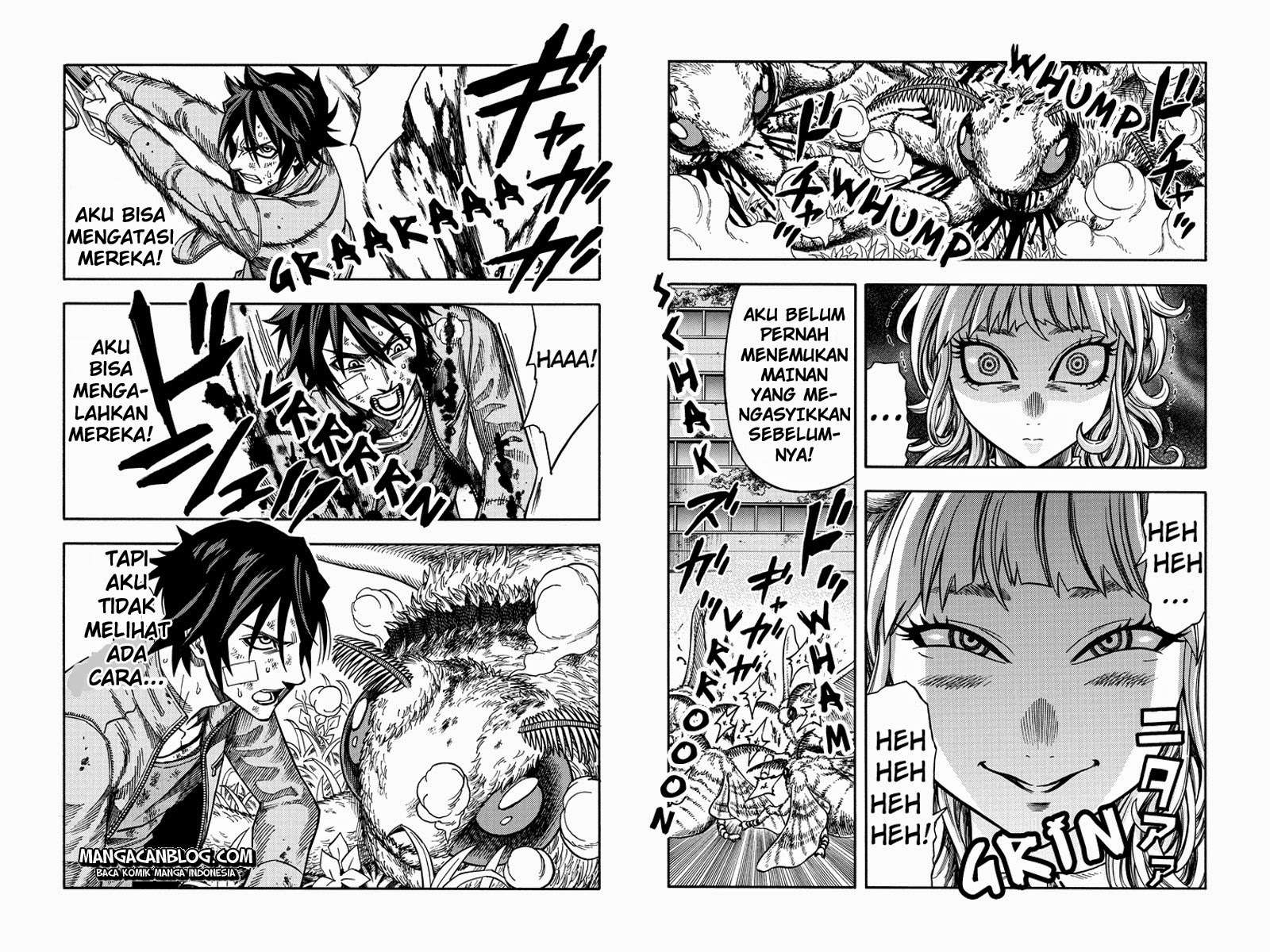 Green Worldz Chapter 39 - halaman 5
