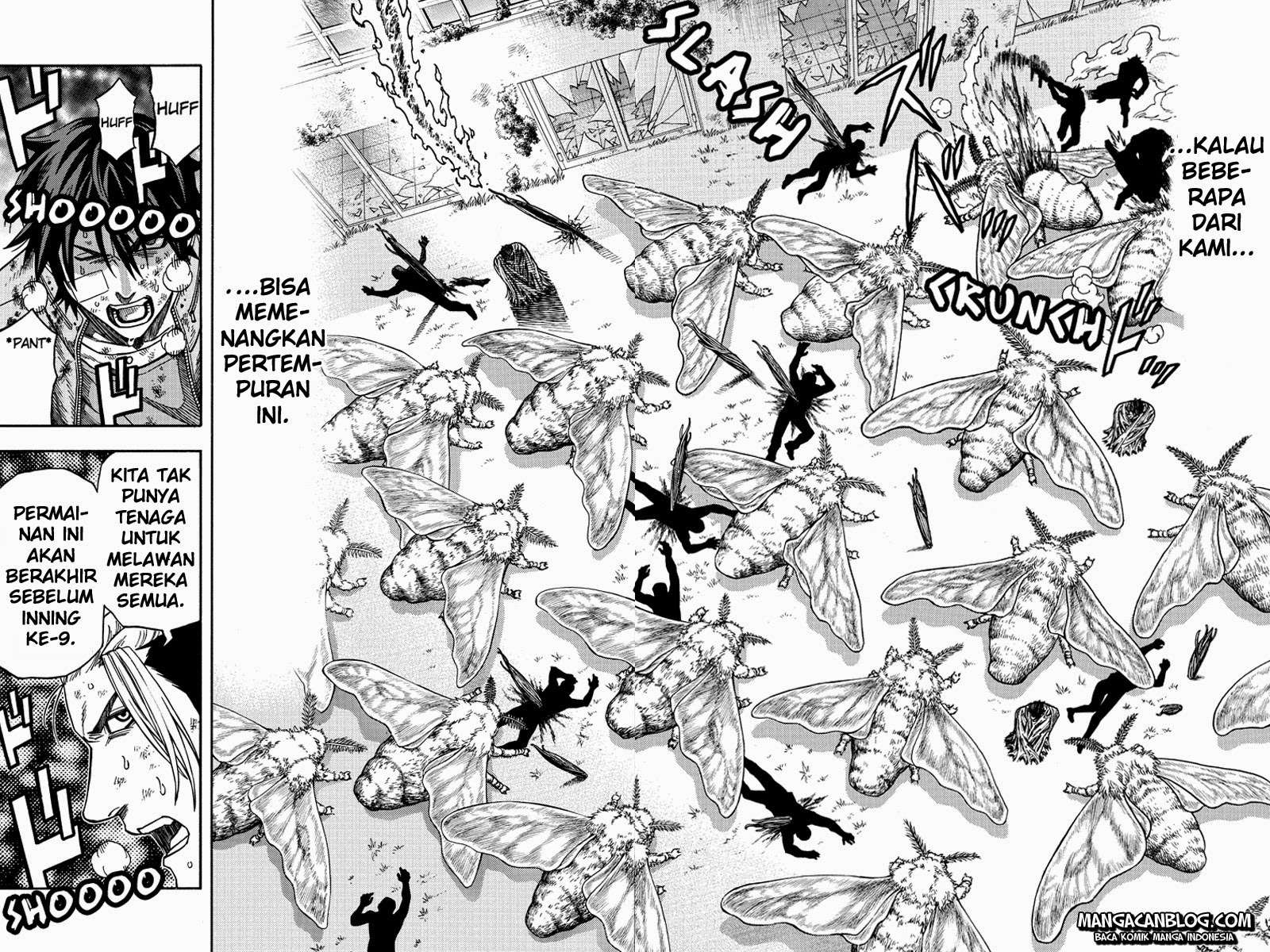 Green Worldz Chapter 39 - halaman 6
