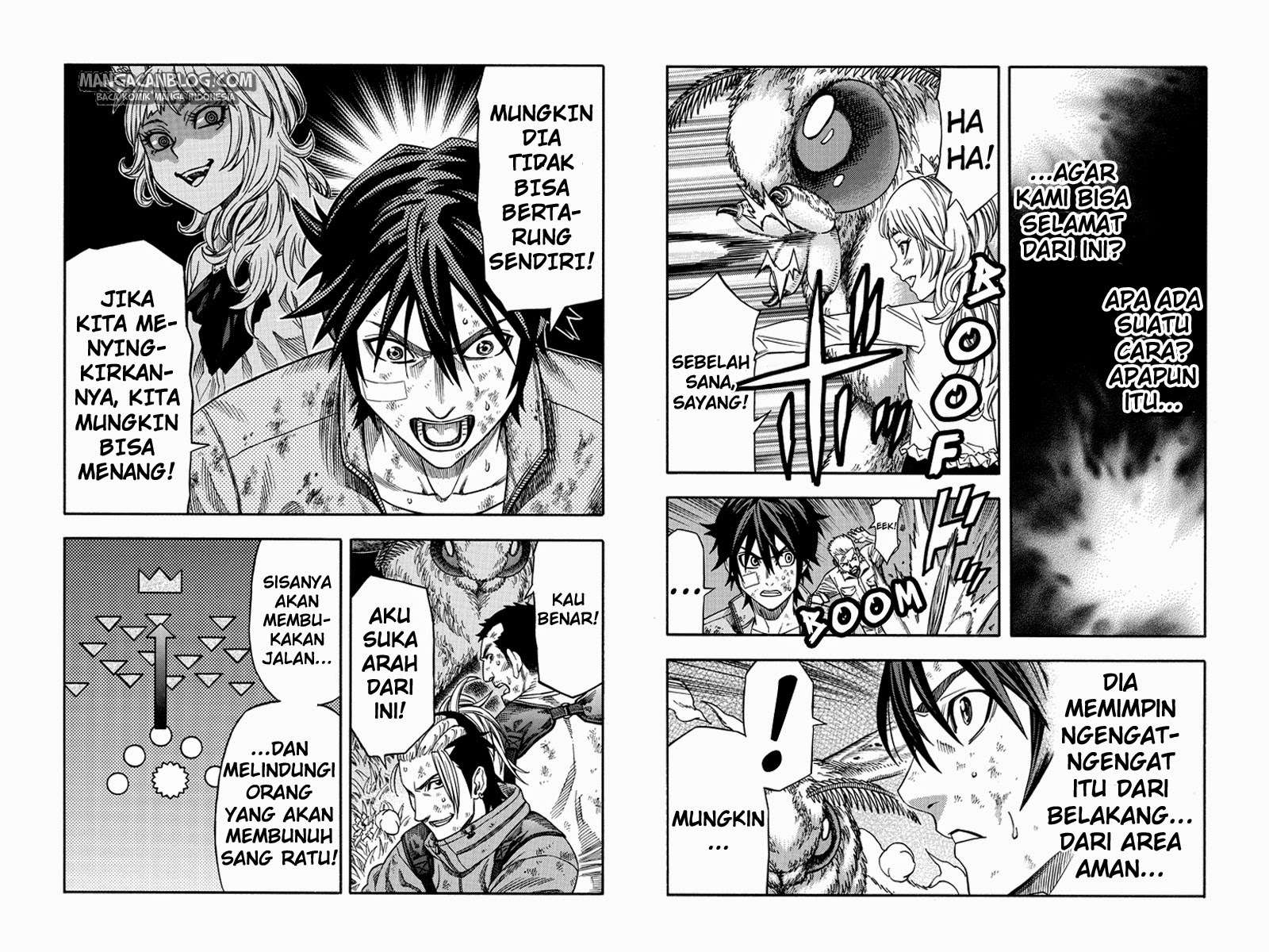 Green Worldz Chapter 39 - halaman 7