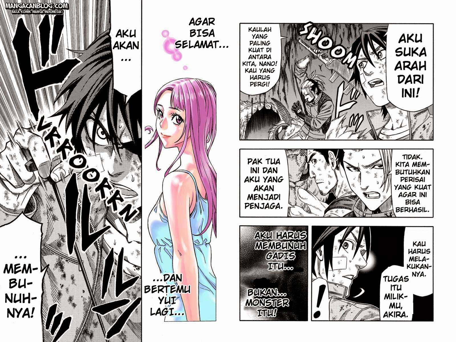Green Worldz Chapter 39 - halaman 8