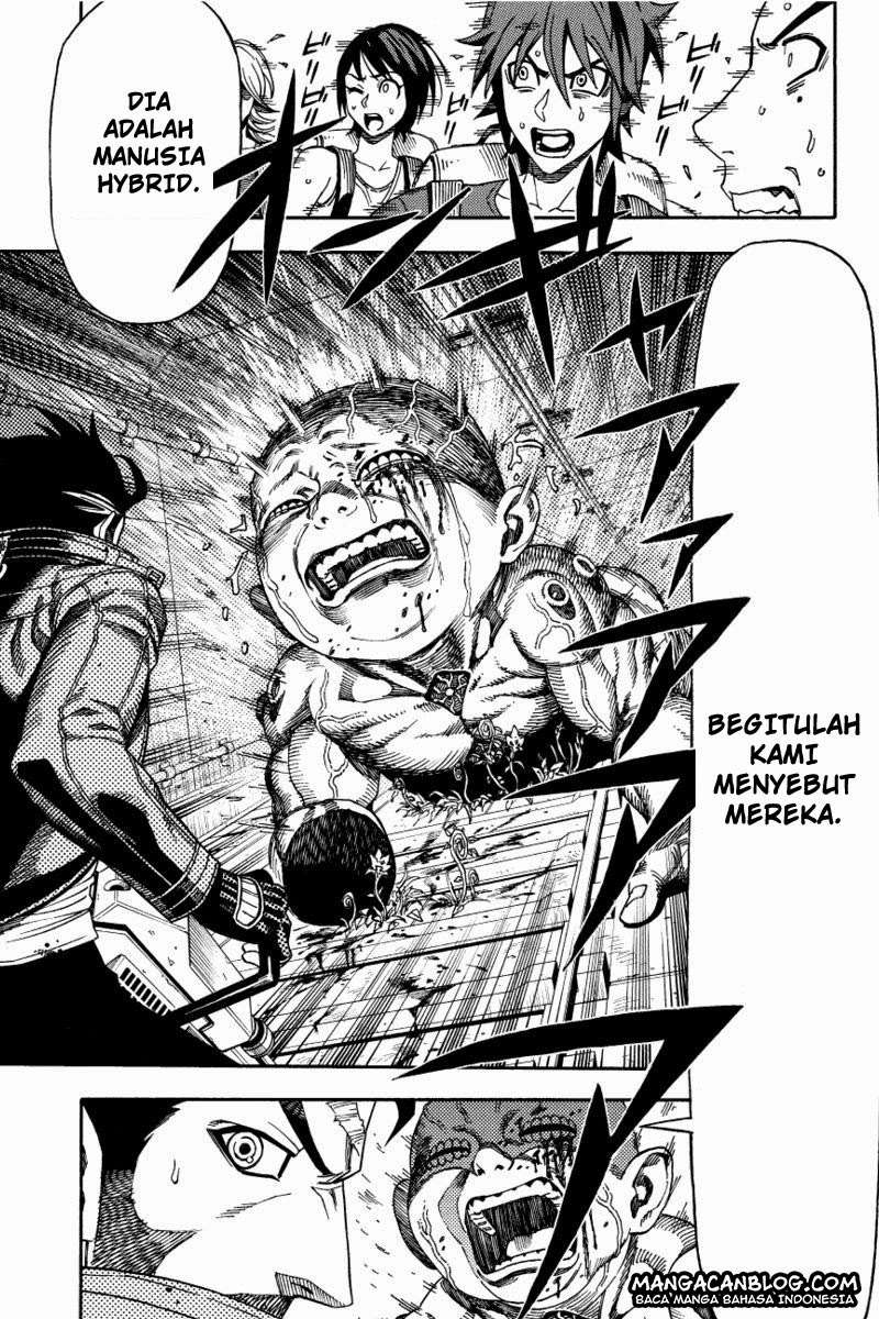 Green Worldz Chapter 4 - halaman 1