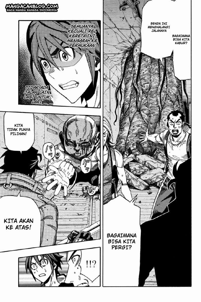 Green Worldz Chapter 4 - halaman 3