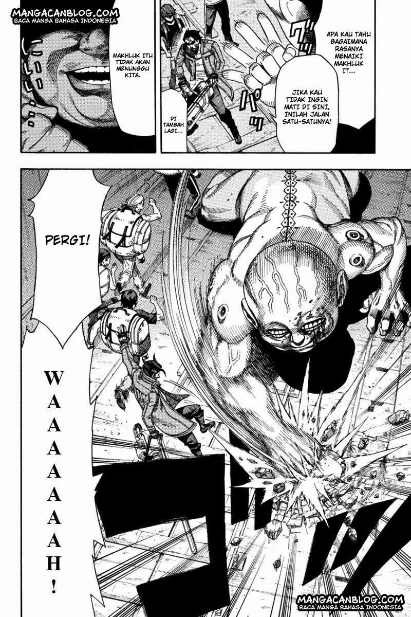 Green Worldz Chapter 4 - halaman 4
