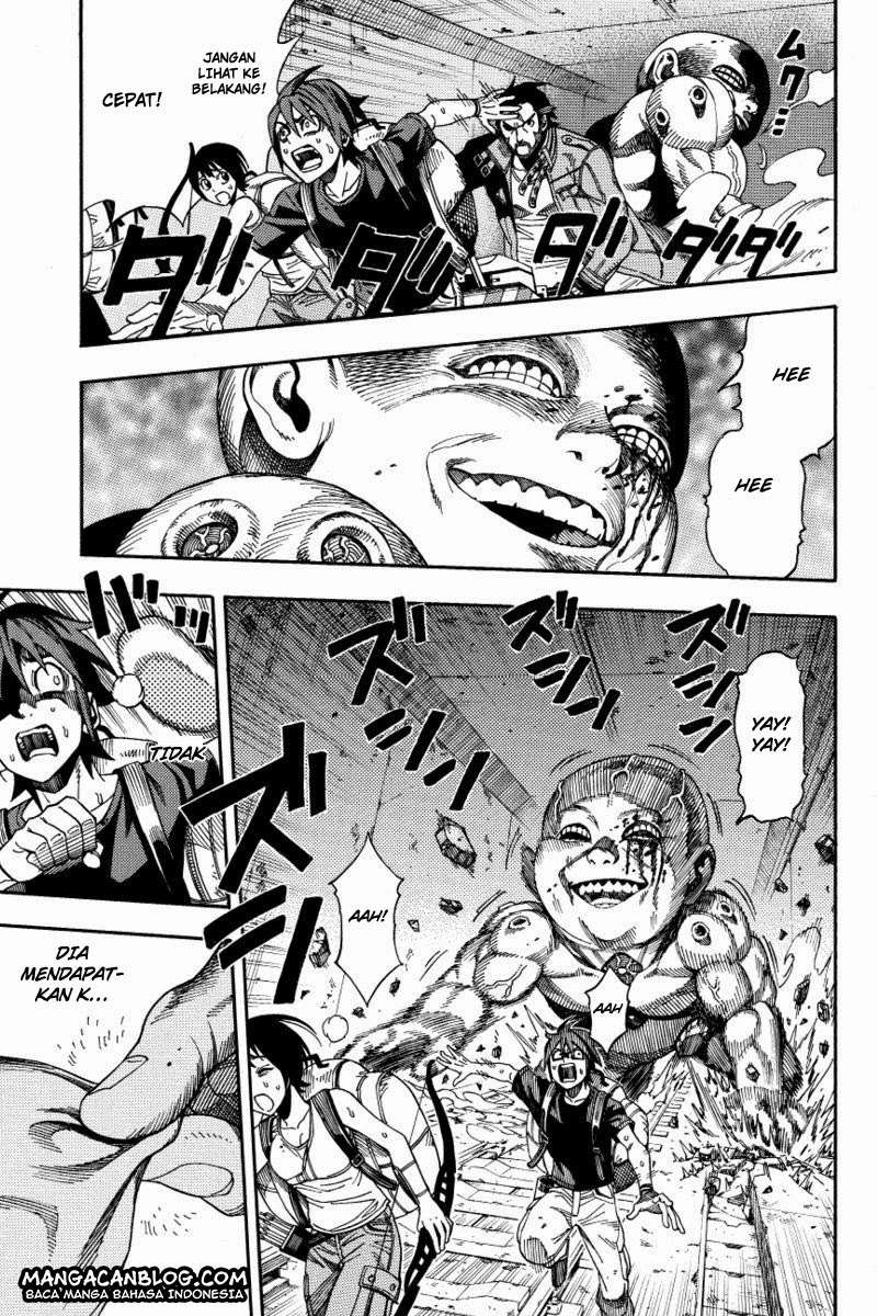 Green Worldz Chapter 4 - halaman 5