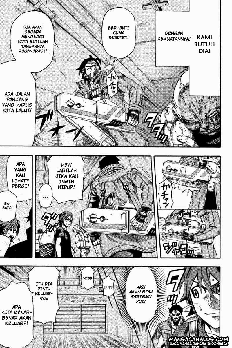 Green Worldz Chapter 4 - halaman 9
