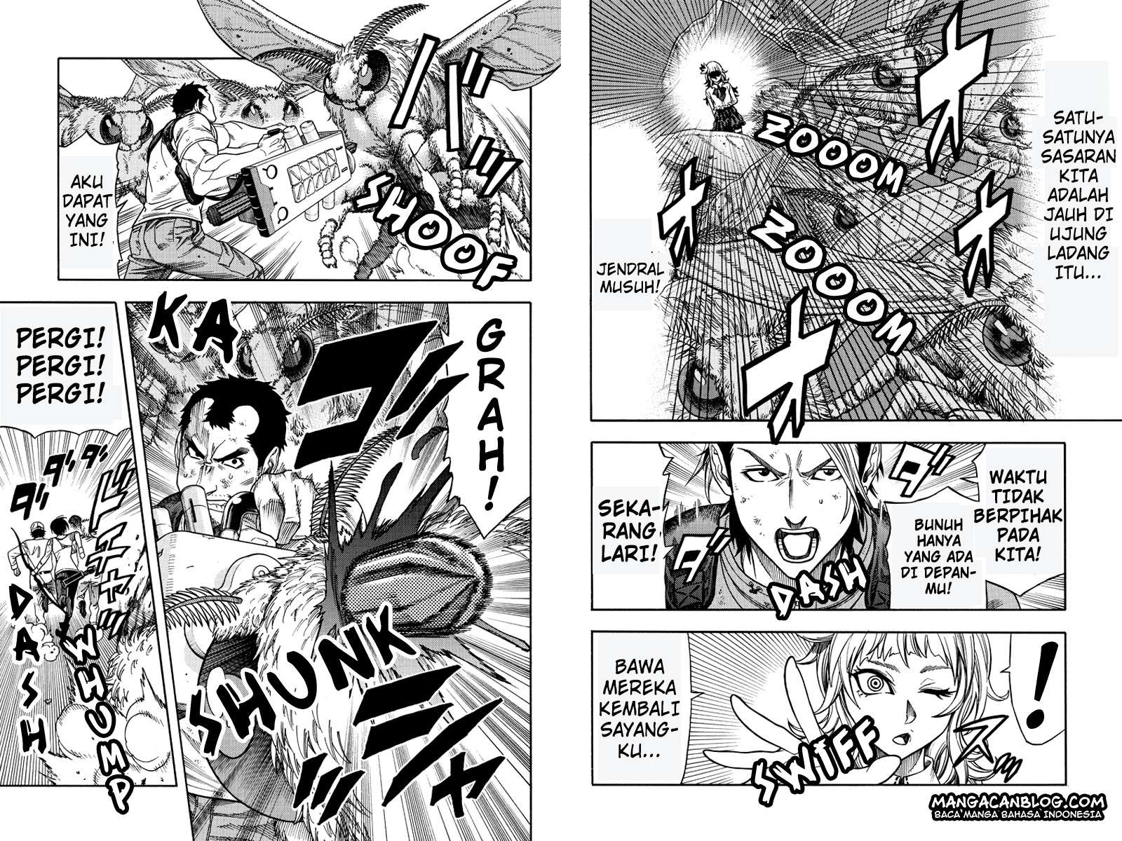 Green Worldz Chapter 40 - halaman 2