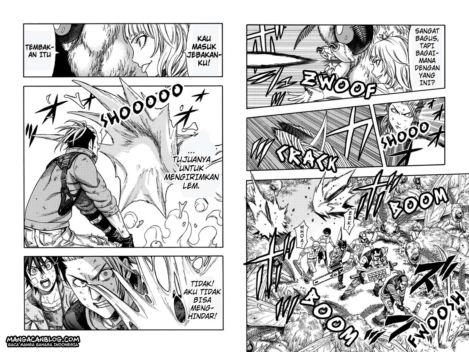 Green Worldz Chapter 40 - halaman 3