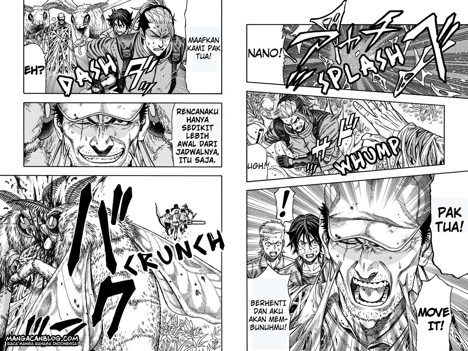 Green Worldz Chapter 40 - halaman 4