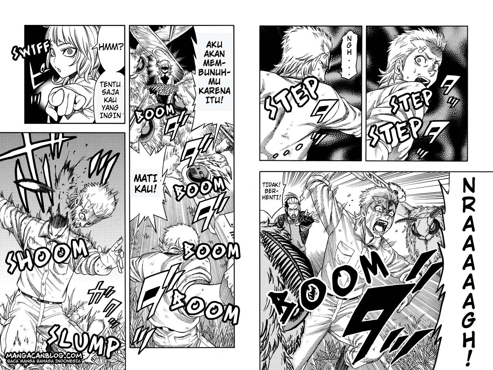 Green Worldz Chapter 40 - halaman 5