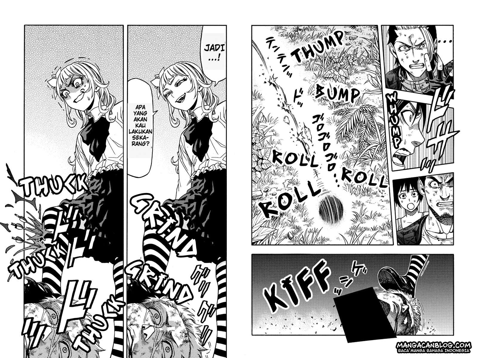 Green Worldz Chapter 40 - halaman 6
