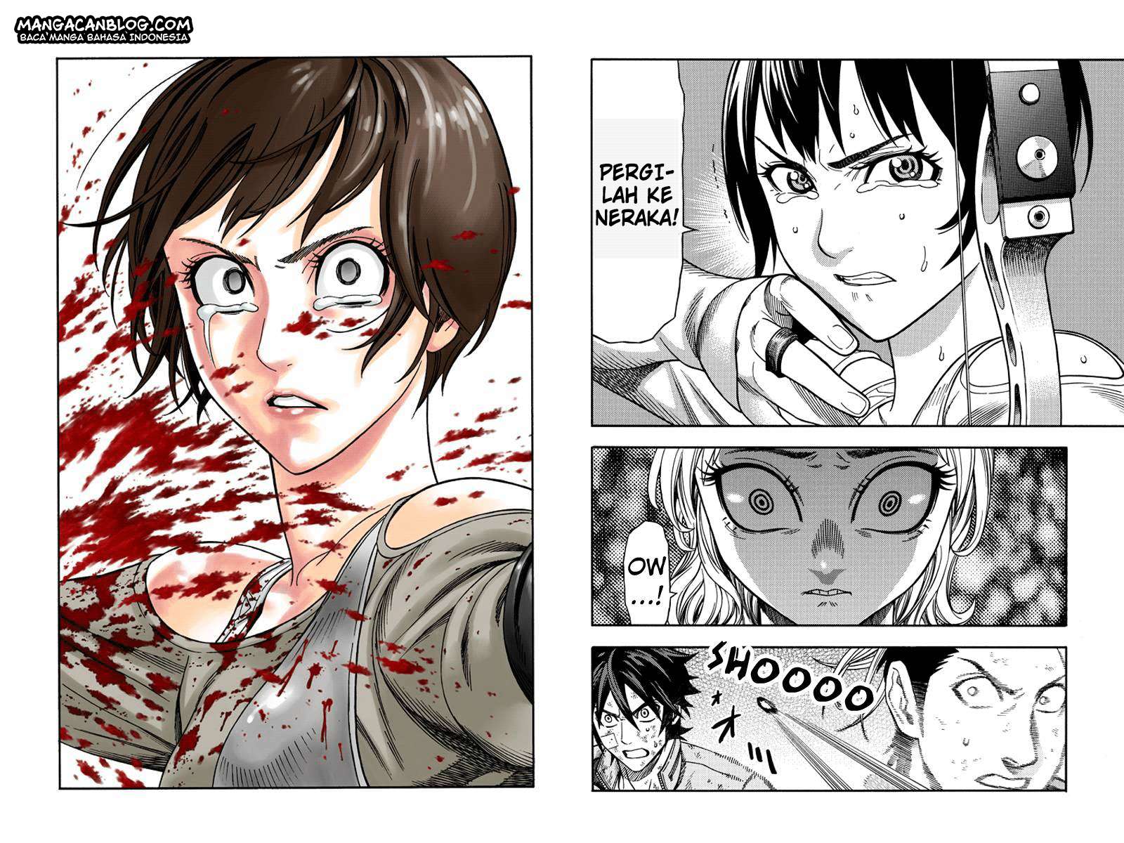 Green Worldz Chapter 40 - halaman 7