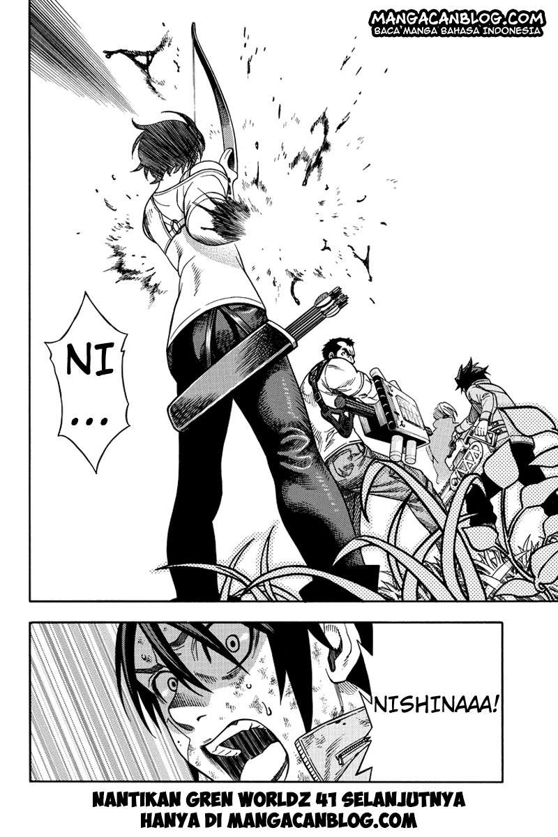 Green Worldz Chapter 40 - halaman 8