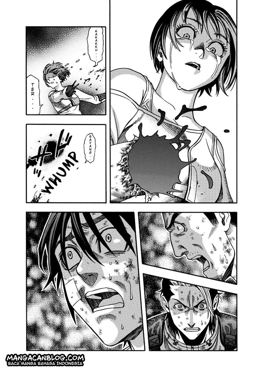 Green Worldz Chapter 41 - halaman 1