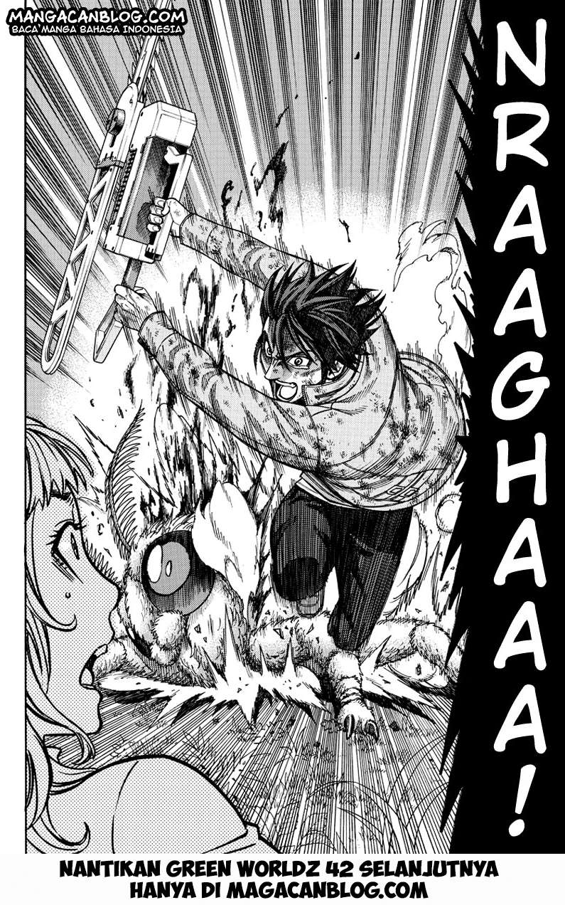Green Worldz Chapter 41 - halaman 11