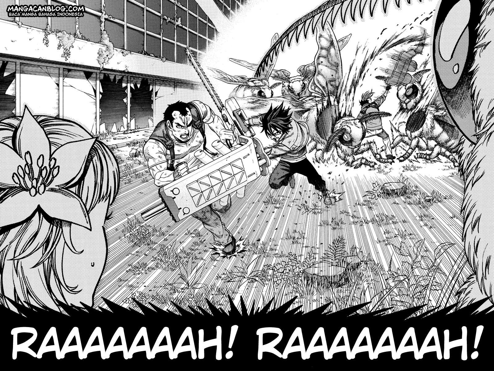 Green Worldz Chapter 41 - halaman 4