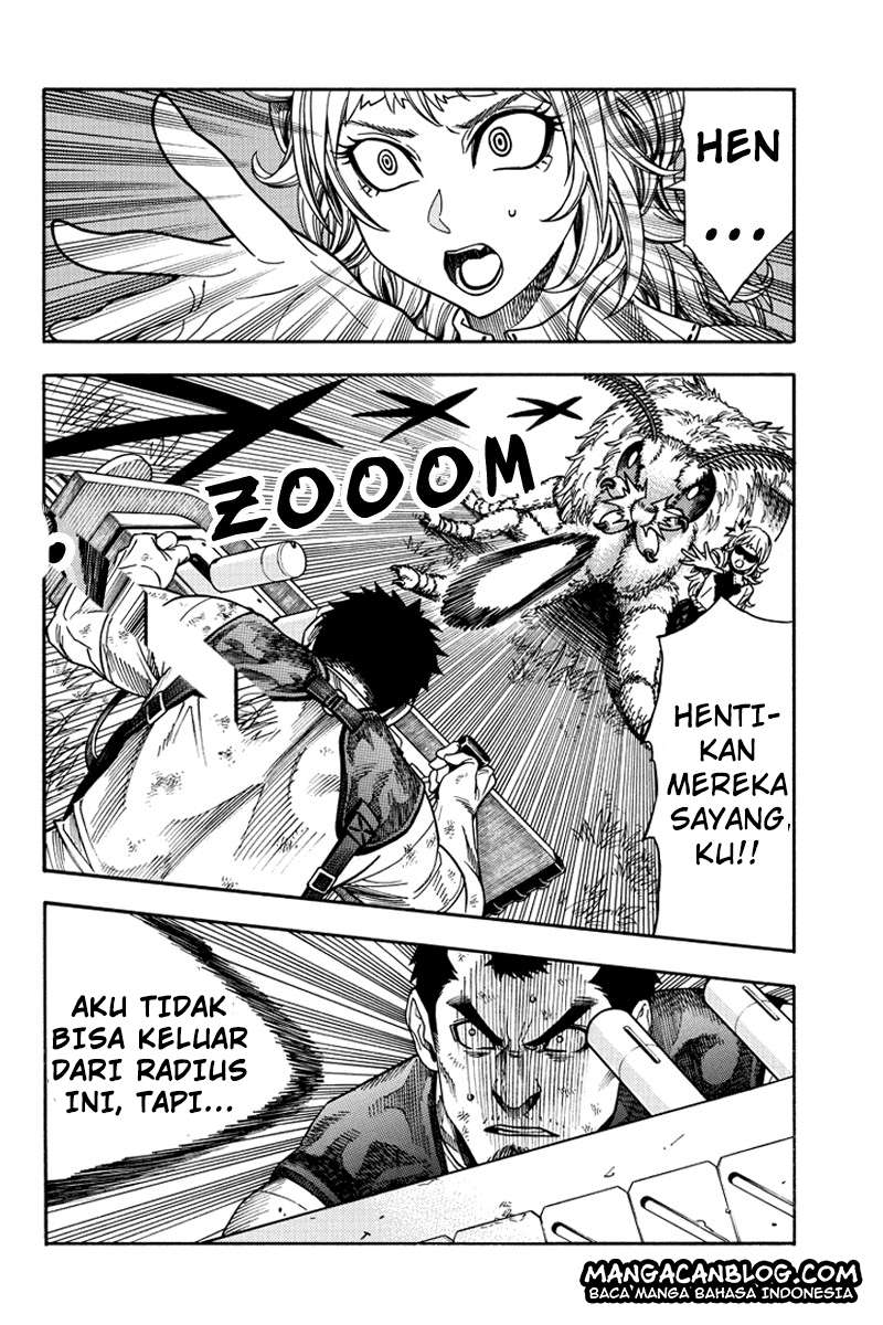 Green Worldz Chapter 41 - halaman 5