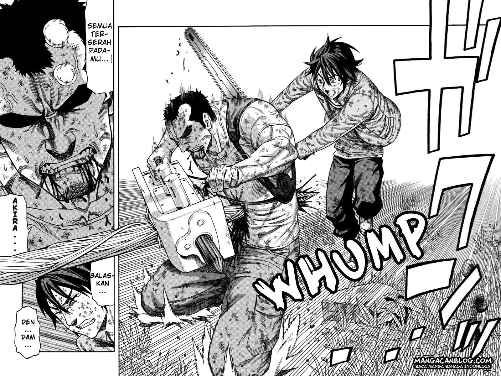 Green Worldz Chapter 41 - halaman 7