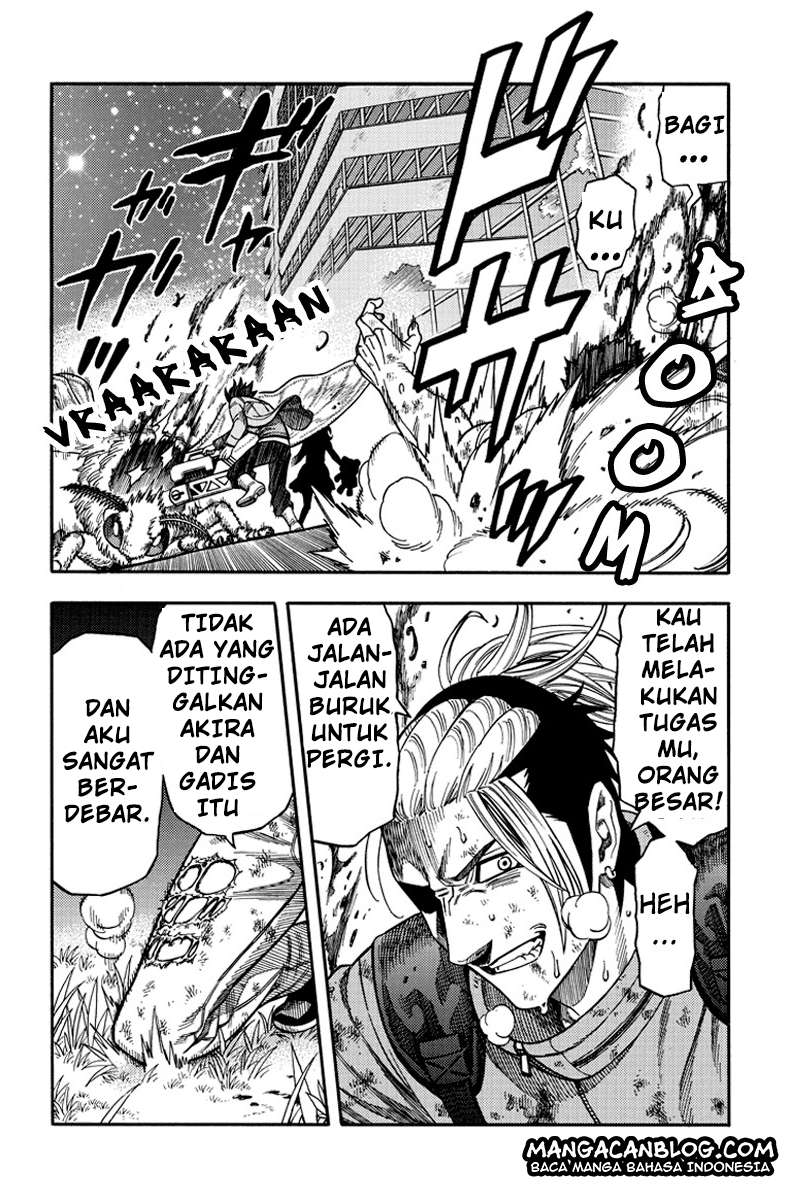 Green Worldz Chapter 41 - halaman 8