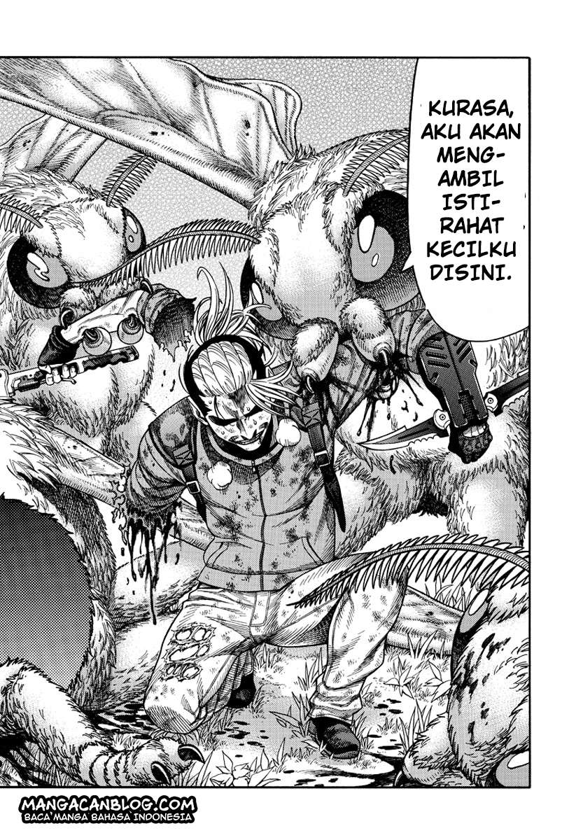 Green Worldz Chapter 41 - halaman 9