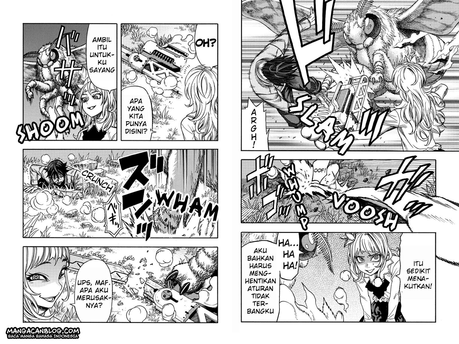 Green Worldz Chapter 42 - halaman 2