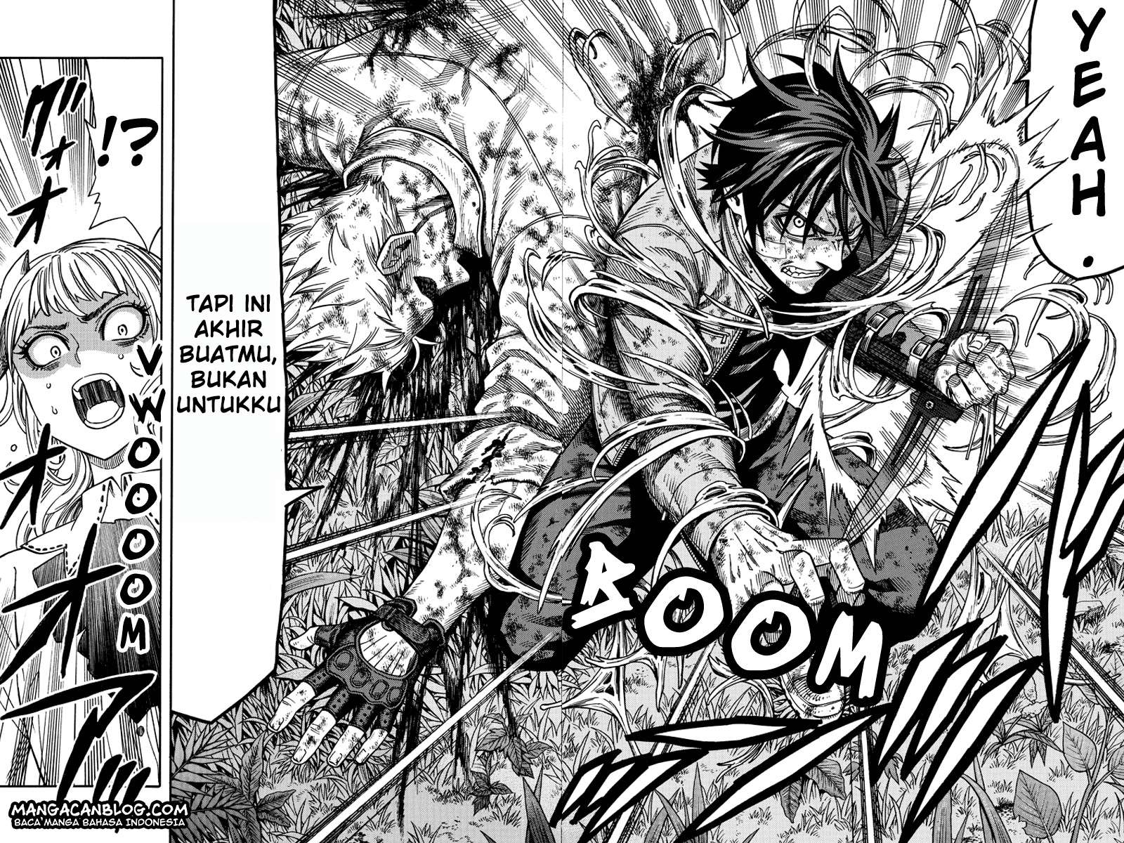 Green Worldz Chapter 42 - halaman 4