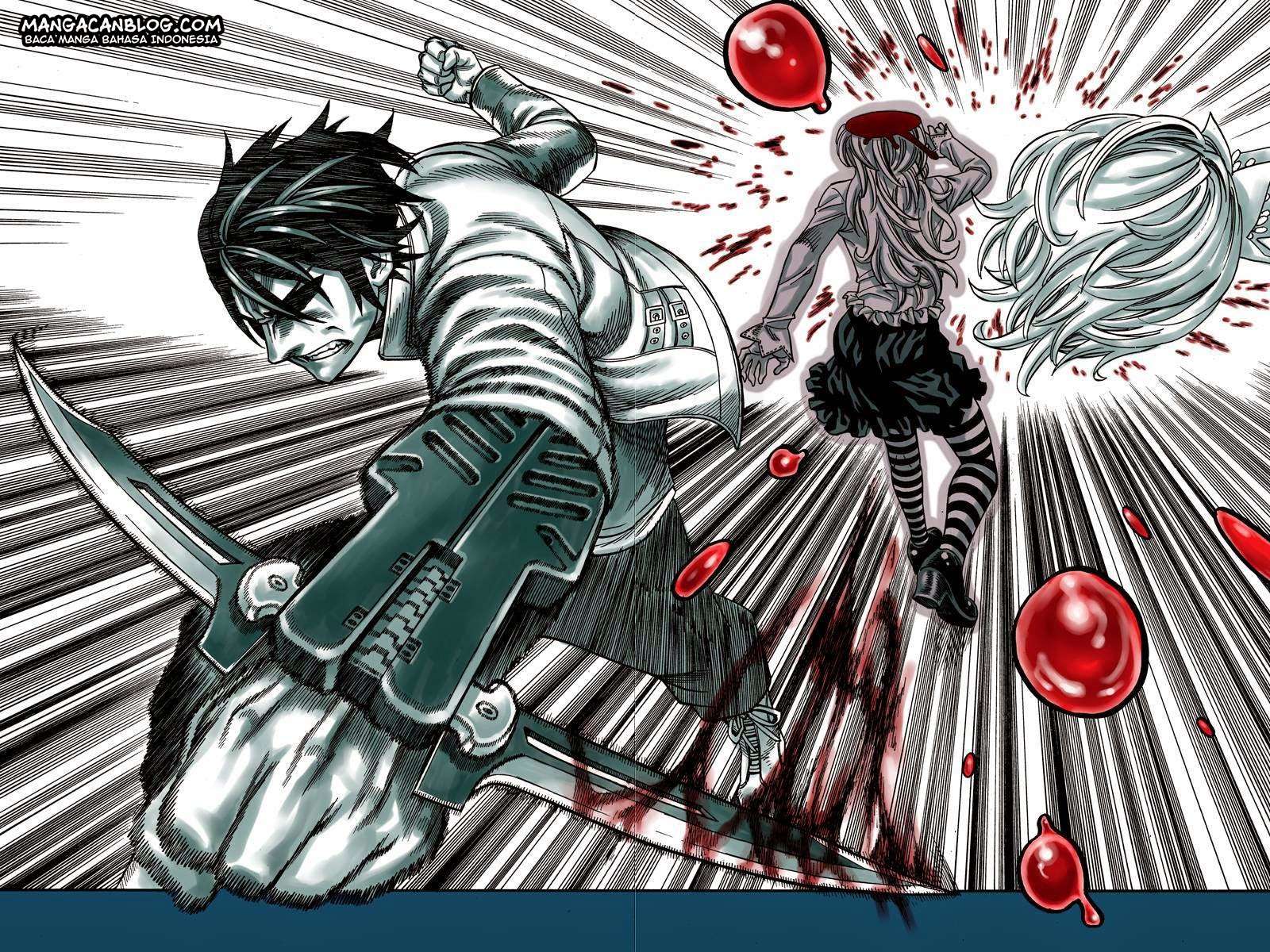 Green Worldz Chapter 42 - halaman 6
