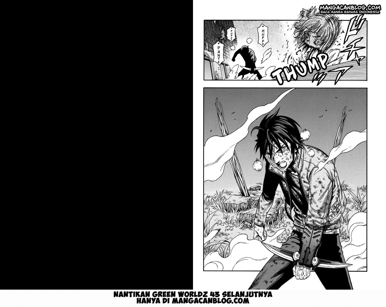 Green Worldz Chapter 42 - halaman 7